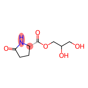2,3-dihydroxypropyl 5-oxo-DL-prolinate