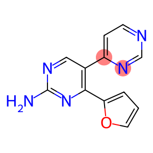 4'-(2-呋喃基)-[4,5'-联嘧啶]-2'-胺