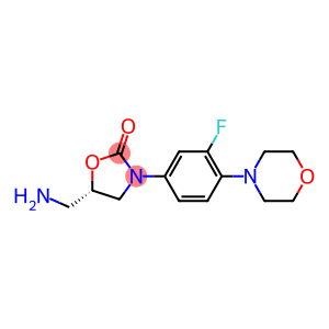 (S)-5-(aminomethyl)-3-(3-fluoro-4-morpholinophenyl)oxazolidine-2-one