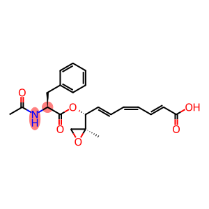 (2E,4Z,6E,8R)-8-[[(2S)-2-(Acetylamino)-3-phenylpropanoyl]oxy]-8-[(2S)-2-methyloxirane-2-yl]-2,4,6-octatrienoic acid