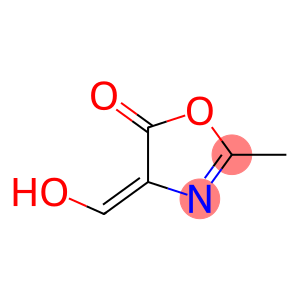 5(4H)-Oxazolone,  4-(hydroxymethylene)-2-methyl-