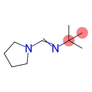 2-Propanamine, 2-methyl-N2-[1-tetrahydro-1H-1-pyrrolylmethylidene]