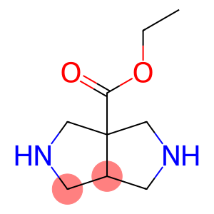 Ethyl hexahydropyrrolo[3,4-c]pyrrole-3a(1H)-carboxylate dihydrochloride