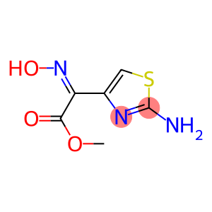 methyl 2-amino-alpha-(hydroxyimino)thiazol-4-acetate