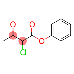 phenyl 2-chloroacetoacetate