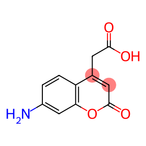2-(7-氨基-2-氧-2H-色烯-4-基)乙酸