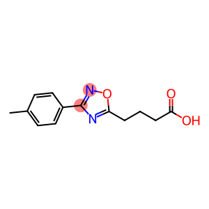 4-[3-(4-甲基苯基)-1,2,4-恶二唑-5-基]丁酸