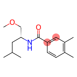 (R)-N-(1-METHOXY-4-METHYLPENTAN-2-YL)-3,4-DIMETHYLBENZAMIDE