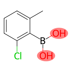 2-氯-6甲基苯硼酸