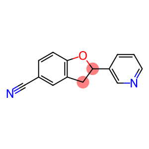 2-(PYRIDIN-3-YL)-2,3-DIHYDROBENZOFURAN-5-CARBONITRILE