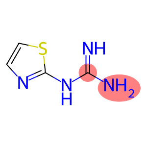 Guanidine,  N-2-thiazolyl-
