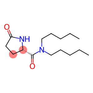 (S)-5-oxo-N,N-dipentylpyrrolidine-2-carboxamide