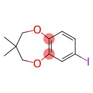 7-iodo-3,3-diMethyl-3,4-dihydro-2H-benzo[b][1,4]dioxepine
