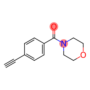 (4-ethynylphenyl)-morpholin-4-ylmethanone