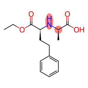 (R)-2-(((S)-1-ethoxy-1-oxo-4-phenylbutan-2-yl)amino)propanoic acid