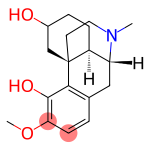 3-methoxy-17-methylmorphinan-4,6-diol