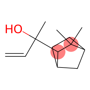 α-Ethenyl-α,3,3-trimethylbicyclo[2.2.1]heptane-2-methanol
