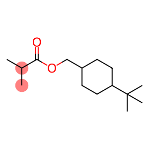 [4-(1,1-dimethylethyl)cyclohexyl]methyl isobutyrate