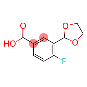 3-(1,3-二氧杂烷-2-基)-4-氟苯甲酸
