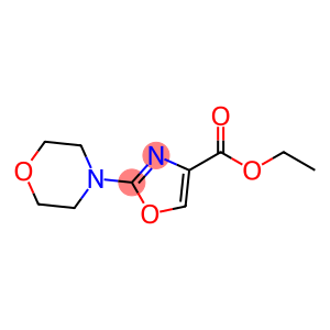 ETHYL 2-MORPHOLINOOXAZOLE-4-CARBOXYLATE