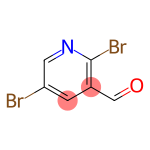 2,5-Bibromonicotinaldehyde