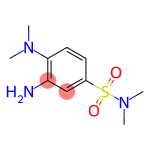Benzenesulfonamide, 3-amino-4-(dimethylamino)-N,N-dimethyl-