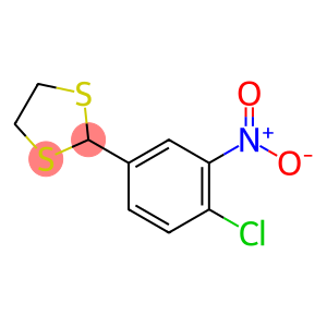 2-(4-CHLORO-3-NITROPHENYL)-1,3-DITHIOLANE