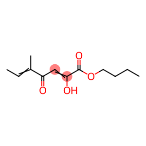 butyl 2-hydroxy-5-methyl-4-oxohepta-2,5-dienoate