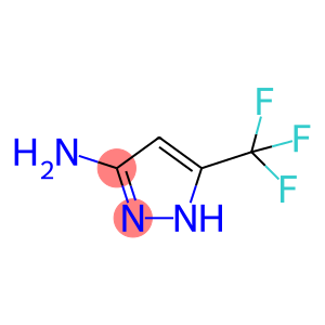 3-(Trifluoromethyl)-1H-pyrazol-5-amine, 3-Amino-5-(trifluoromethyl)-2H-pyrazole