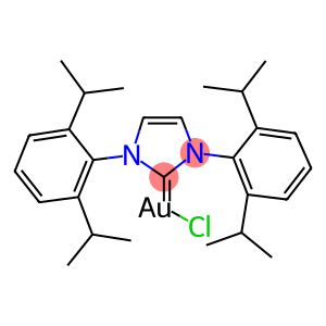 1,3-双(2,6-二-异丙基苯基)咪唑-2-亚基金氯化物