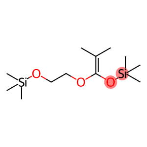 [(1-[2-TriMethylsiloxyethoxy]-2-Methyl-1-propenyl)oxy]triMethylsilane