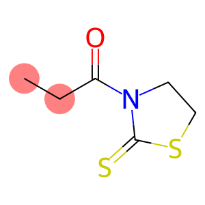 1-(2-硫代噻唑烷-3-基)丙烷-1-酮