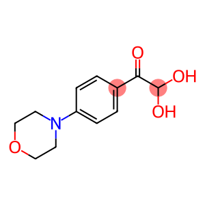 2-[4-(4-morpholinyl)phenyl]-2-oxoacetaldehyde hydrate