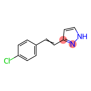 (3-氯肉桂基)-1H-吡唑