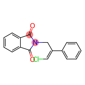 (Z)-1-chloro-2-phenyl-3-phthalimidopropane