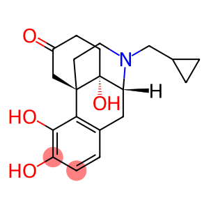 Morphinan-6-one, 17-(cyclopropylmethyl)-3,4,14-trihydroxy-
