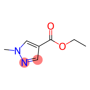 1H-Pyrazole-4-carboxylic acid, 1-methyl-, ethyl ester