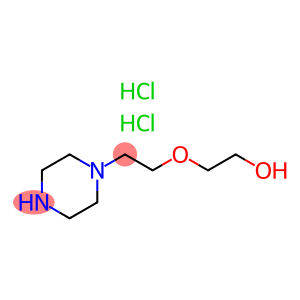 N-(2-(2-羟乙氧基)乙基)哌嗪二盐酸盐