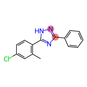 3-(4-Chloro-o-tolyl)-5-phenyl-1H-1,2,4-triazole
