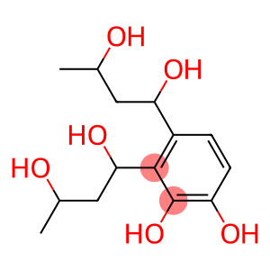 bis(1,3-dihydroxybutyl)benzenediol