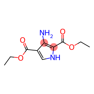 2,4-diethyl 3-amino-1H-pyrrole-2,4-dicarboxylate