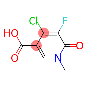 4-chloro-5-fluoro-1-Methyl-6-oxo-1,6-dihydropyridine-3-carboxylic acid