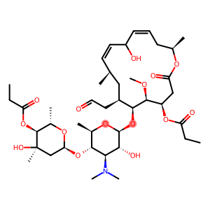 Neoisomidecamycin