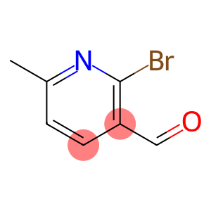 3-Pyridinecarboxaldehyde, 2-bromo-6-methyl-