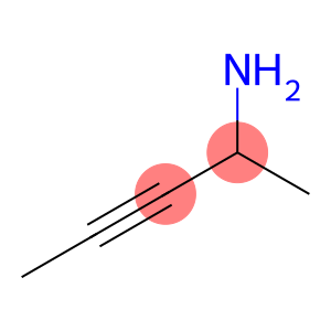3-Pentyn-2-amine