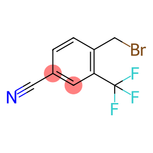 4-(bromomethyl)-3-(trifluoromethyl)benzonitrile