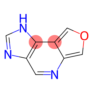 1H-Furo[3,4-b]imidazo[4,5-d]pyridine  (9CI)