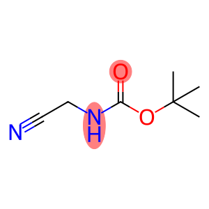 N-(tert-butoxycarbonyl)-2-aminoaceto-nitrile