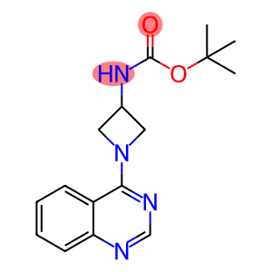 Tert-Butyl N-[1-(quinazolin-4-yl)azetidin-3-yl]carbamate