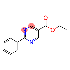 乙基 2-苯基嘧啶-5-羧酸